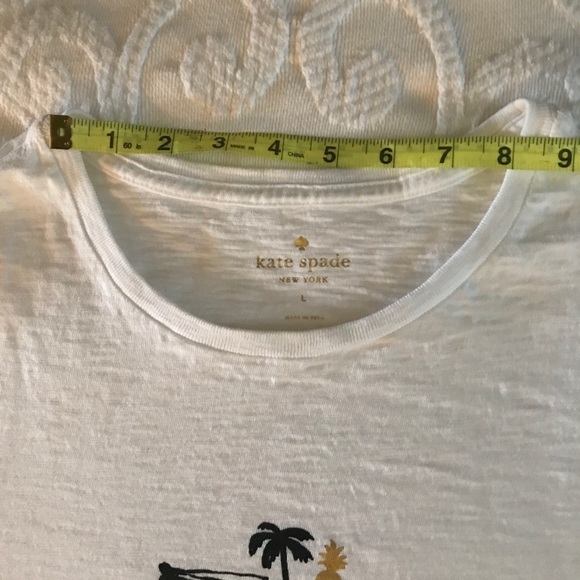 GIFTED WITH PURCHASE ♠️ Kate Spade Tee - Picture 8 of 9